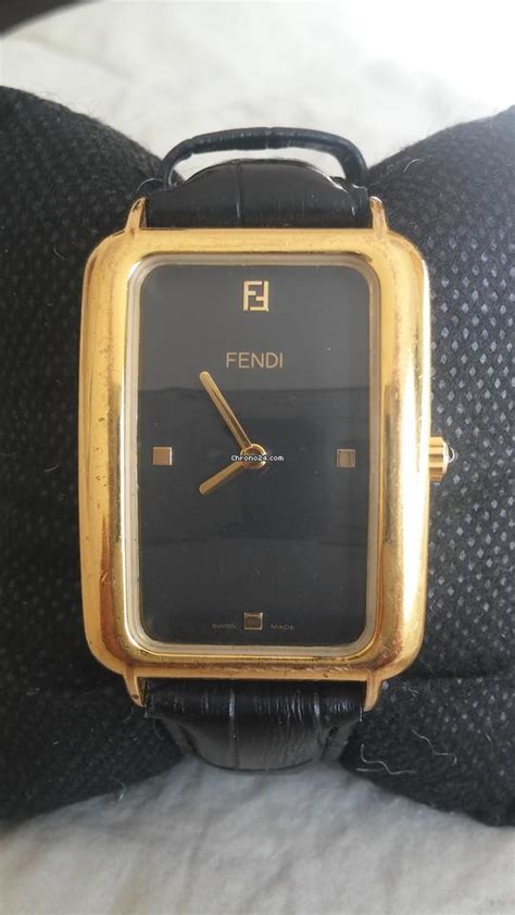 fendi orologio uomo|fendi classico watch.